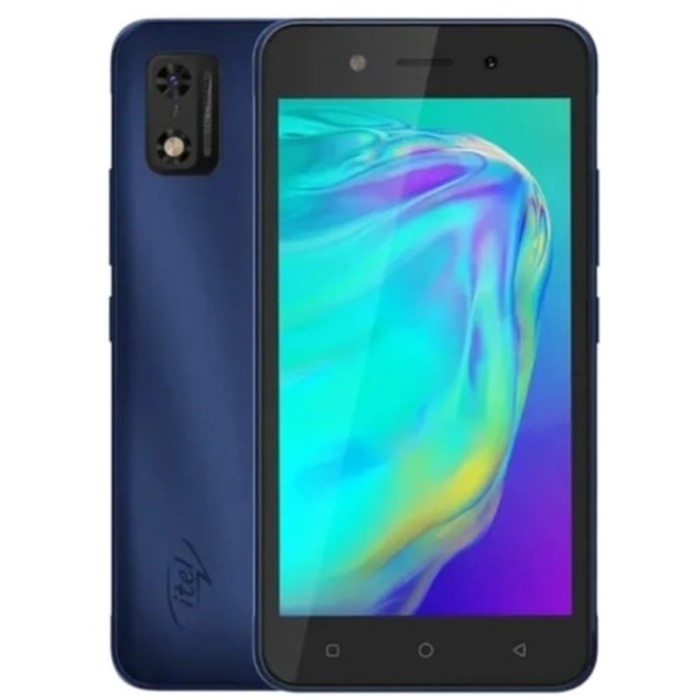 Смартфон ITEL A17, 5.0", 1 Гб, 16 Гб, 5 Мп, microSD, 2400 мАч, синий - фото 51323435