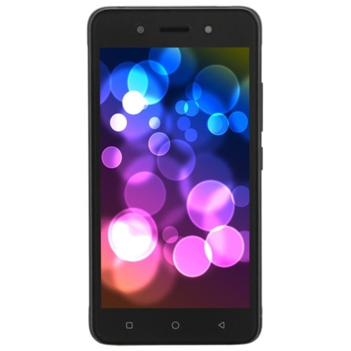 Смартфон ITEL A17, 5.0", 1 Гб, 16 Гб, 5 Мп, microSD, 2400 мАч, синий - фото 51323436