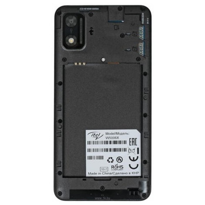 Смартфон ITEL A17, 5.0", 1 Гб, 16 Гб, 5 Мп, microSD, 2400 мАч, синий - фото 51323443