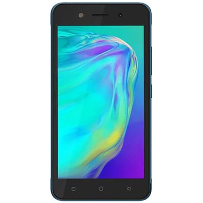 Смартфон ITEL A17, 5.0", 1 Гб, 16 Гб, 5 Мп, microSD, 2400 мАч, голубой - фото 51323447