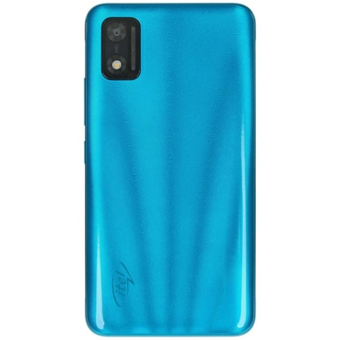 Смартфон ITEL A17, 5.0", 1 Гб, 16 Гб, 5 Мп, microSD, 2400 мАч, голубой - фото 51323448