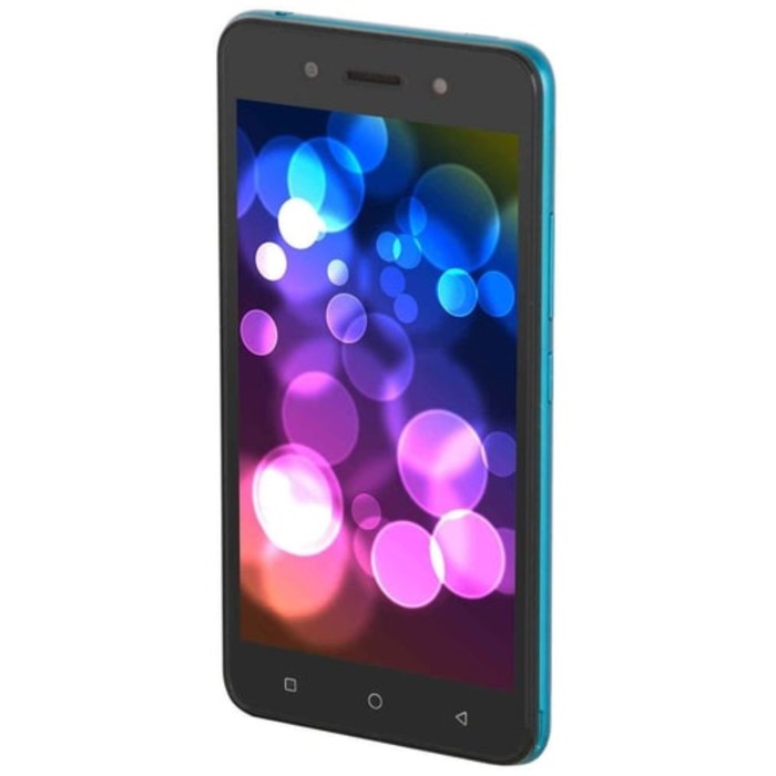 Смартфон ITEL A17, 5.0", 1 Гб, 16 Гб, 5 Мп, microSD, 2400 мАч, голубой - фото 51323449