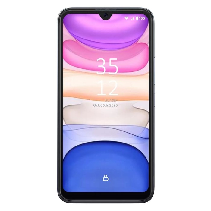 Смартфон Itel A48 (L6006), 6.1", IPS, 2 Гб, 32 Гб, 5 Мп, microSD, 3000 мАч, черный - фото 51323458