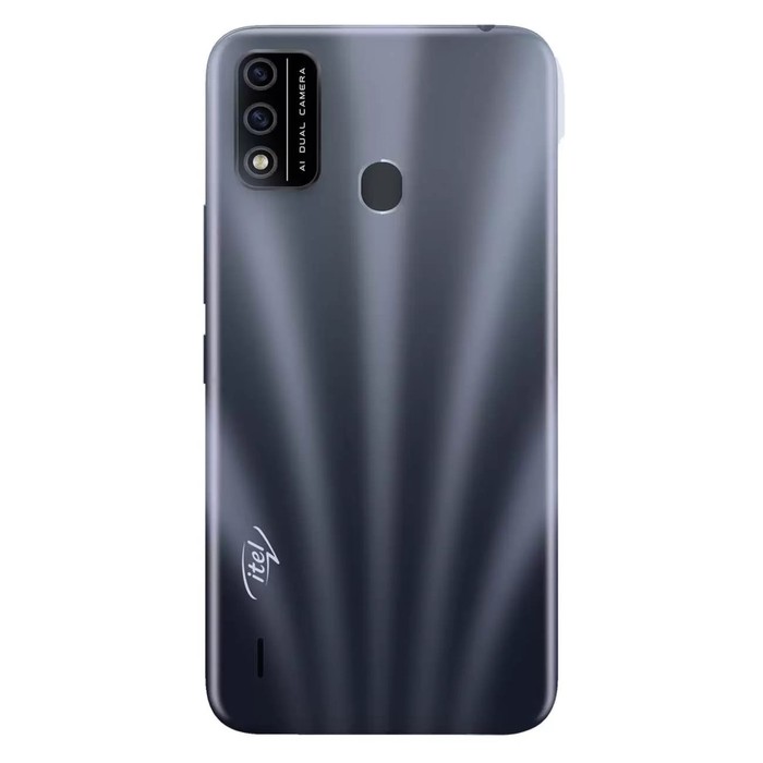 Смартфон Itel A48 (L6006), 6.1", IPS, 2 Гб, 32 Гб, 5 Мп, microSD, 3000 мАч, черный - фото 51323459