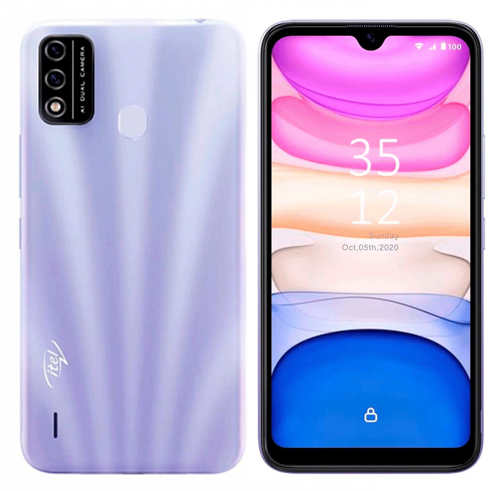 Смартфон Itel A48 (L6006), 6.1