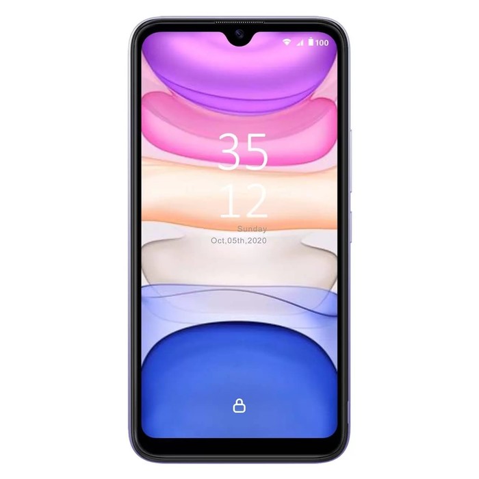 Смартфон Itel A48 (L6006), 6.1", IPS, 2 Гб, 32 Гб, 5 Мп, microSD, 3000 мАч, фиолетовый - фото 51357045