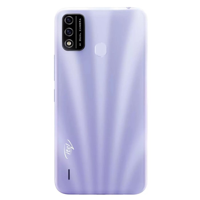 Смартфон Itel A48 (L6006), 6.1", IPS, 2 Гб, 32 Гб, 5 Мп, microSD, 3000 мАч, фиолетовый - фото 51357046