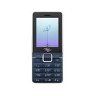 Сотовый телефон Itel it5615, 2.4", 3 sim, microSD, 0.08 Мп, BT, FM, 2500 мАч, синий - фото 10057982