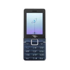 Сотовый телефон Itel it5615, 2.4", 3 sim, microSD, 0.08 Мп, BT, FM, 2500 мАч, синий