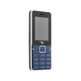 

Сотовый телефон Itel it5615, 2.4", 3 sim, microSD, 0.08 Мп, BT, FM, 2500 мАч, синий