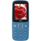 Сотовый телефон Itel it5026, 2.4", 2 sim, microSD, 0.08 Мп, BT, FM, 1200 мАч, голубой 9278239 - фото 10057996