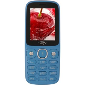Сотовый телефон Itel it5026, 2.4", 2 sim, microSD, 0.08 Мп, BT, FM, 1200 мАч, голубой