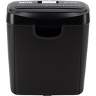 Шредер Buro Home BU-S606S, фрагменты 5 мм, 6 листов, уничтожение бумаги и пластиковых карт, корзина 11 л - Фото 1