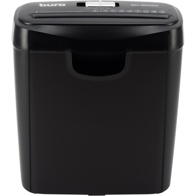 Шредер Buro Home BU-S606S, фрагменты 5 мм ,6 листов одн, пл.карты, 11л