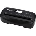 Шредер Buro Home BU-S606S, фрагменты 5 мм, 6 листов, уничтожение бумаги и пластиковых карт, корзина 11 л - Фото 3