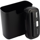 Шредер Buro Home BU-S606S, фрагменты 5 мм, 6 листов, уничтожение бумаги и пластиковых карт, корзина 11 л - Фото 5