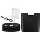 Шредер Buro Home BU-S606S, фрагменты 5 мм, 6 листов, уничтожение бумаги и пластиковых карт, корзина 11 л - Фото 7