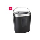 Шредер Deli Smart E9929-EU, фрагменты 4х25мм, 5 листов, скрепки, скобы - фото 51613598 Шредер Deli Smart E9929-EU, фрагменты 4х25мм, 5 листов, скрепки, скобы - фото 51613598