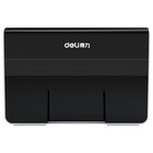 Шредер Deli 9936, фрагменты 3х10мм, 2 листа, скобы, пл.карты - фото 51303267