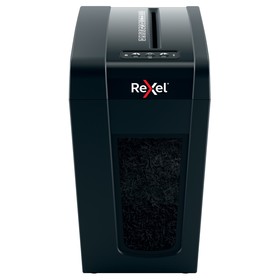 Шредер Rexel Secure X10-SL, фрагменты 4х40мм, 10 листов, скрепки, скобы