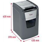 Шредер Rexel Optimum AutoFeed 130M, фрагменты 2х15мм, 130 листов, скрепки, скобы, пл.карты - фото 51315277 Шредер Rexel Optimum AutoFeed 130M, фрагменты 2х15мм, 130 листов, скрепки, скобы, пл.карты - фото 51315277