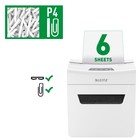 Шредер Leitz IQ Protect Premium 6X, фрагменты 4х40мм, 6 листов, скрепки, скобы - фото 51303354 Шредер Leitz IQ Protect Premium 6X, фрагменты 4х40мм, 6 листов, скрепки, скобы - фото 51303354