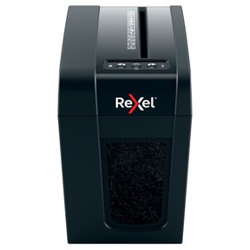 

Шредер Rexel Secure X6-SL EU, фрагменты 4х40мм, 6 листов, скрепки, скобы