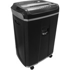 Шредер Heleos УМ35-4, фрагменты 3.9×30 мм, 23 листа, уничтожает скрепки, скобы, пластиковые карты и диски - Фото 1