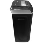 Шредер Heleos УМ35-4, фрагменты 3.9×30 мм, 23 листа, уничтожает скрепки, скобы, пластиковые карты и диски - Фото 4