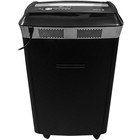 Шредер Heleos УМ35-4, фрагменты 3.9×30 мм, 23 листа, уничтожает скрепки, скобы, пластиковые карты и диски - Фото 5