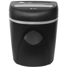 Шредер Heleos УП23-4, фрагменты 4×38 мм, 13 листов, уничтожает скрепки, скобы, пластиковые карты и диски - Фото 2