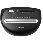 Шредер Heleos УП23-4, фрагменты 4×38 мм, 13 листов, уничтожает скрепки, скобы, пластиковые карты и диски - Фото 4