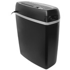 Шредер Heleos УП23-4, фрагменты 4×38 мм, 13 листов, уничтожает скрепки, скобы, пластиковые карты и диски - Фото 5