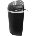 Шредер Heleos УП23-4, фрагменты 4×38 мм, 13 листов, уничтожает скрепки, скобы, пластиковые карты и диски - Фото 6