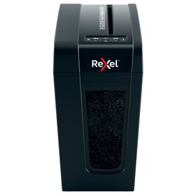 

Шредер Rexel Secure X8-SL EU, фрагменты 4х40мм, 8 листа, скрепки, скобы