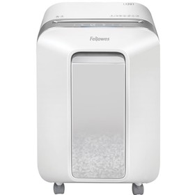 Шредер Fellowes PowerShred LX201, фрагменты 2х12мм, 12 листов, скрепки, скобы,пл.карты