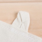 Коврик - сидушка для бани и сауны с принтом «Хорошо там, где попа в тепле», 44×33 см, 70% полиэфир, 30% шерсть, «Добропаровъ» - Фото 3