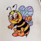 Шапка для бани с детским принтом "Пчелка" - Фото 2