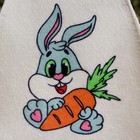 Шапка для бани и сауны «Заяц», полиэфир 70%, шерсть 30%, детская, «Добропаровъ» - Фото 2