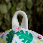 Шапка для бани "Фламинго" - Фото 3
