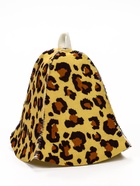 Шапка для бани и сауны, с принтом «Леопардовая», полиэфир 70%, шерсть 30%, «Добропаровъ»  (артикул 9293795)  большой выбор товаров оптом и в розницу по низким ценам с доставкой