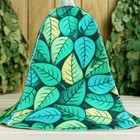 Шапка для бани "Листья" - Фото 4