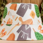 Шапка - панама для бани Банный принт - фото 21865388