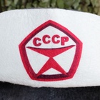Шапка для бани и сауны «СССР», полиэфир 70%, шерсть 30%, «Добропаровъ» - Фото 3