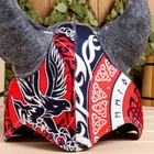 Шапка для бани и сауны «Викинг с орлом», войлок, «Добропаровъ» - Фото 4