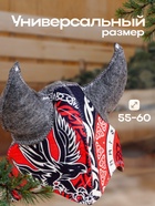 Шапка для бани и сауны «Викинг с орлом», войлок, «Добропаровъ» - Фото 3