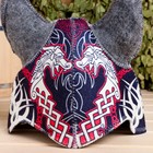 Шапка для бани "Викинг" дракон - Фото 2