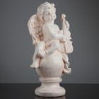 Фигура "Ангел со скрипкой" бежевый 18х25х50см - Фото 1
