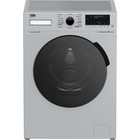 Стиральная машина Beko WSPE 6H616S, класс А, 1200 об/мин, 6.5 кг, серо/черная - Фото 1