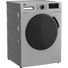 Стиральная машина Beko WSPE 6H616S, класс А, 1200 об/мин, 6.5 кг, серо/черная - Фото 2